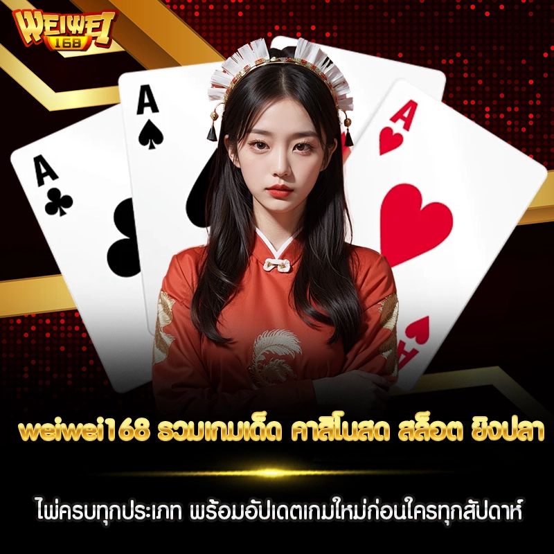 weiwei168 รวมเกมเด็ด